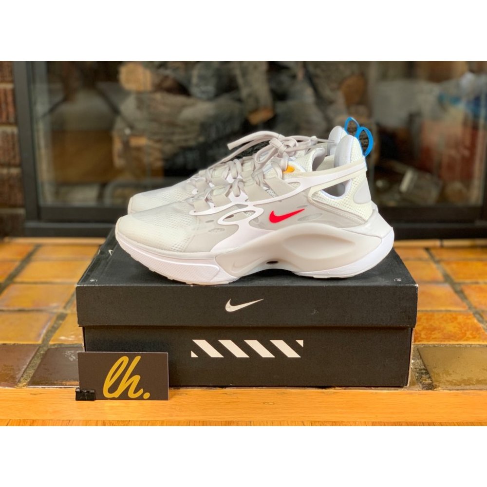 Size 7.5 Nike Signal D/MS/X “Red Orbit Summit White” Athletic Running Shoes AT53
